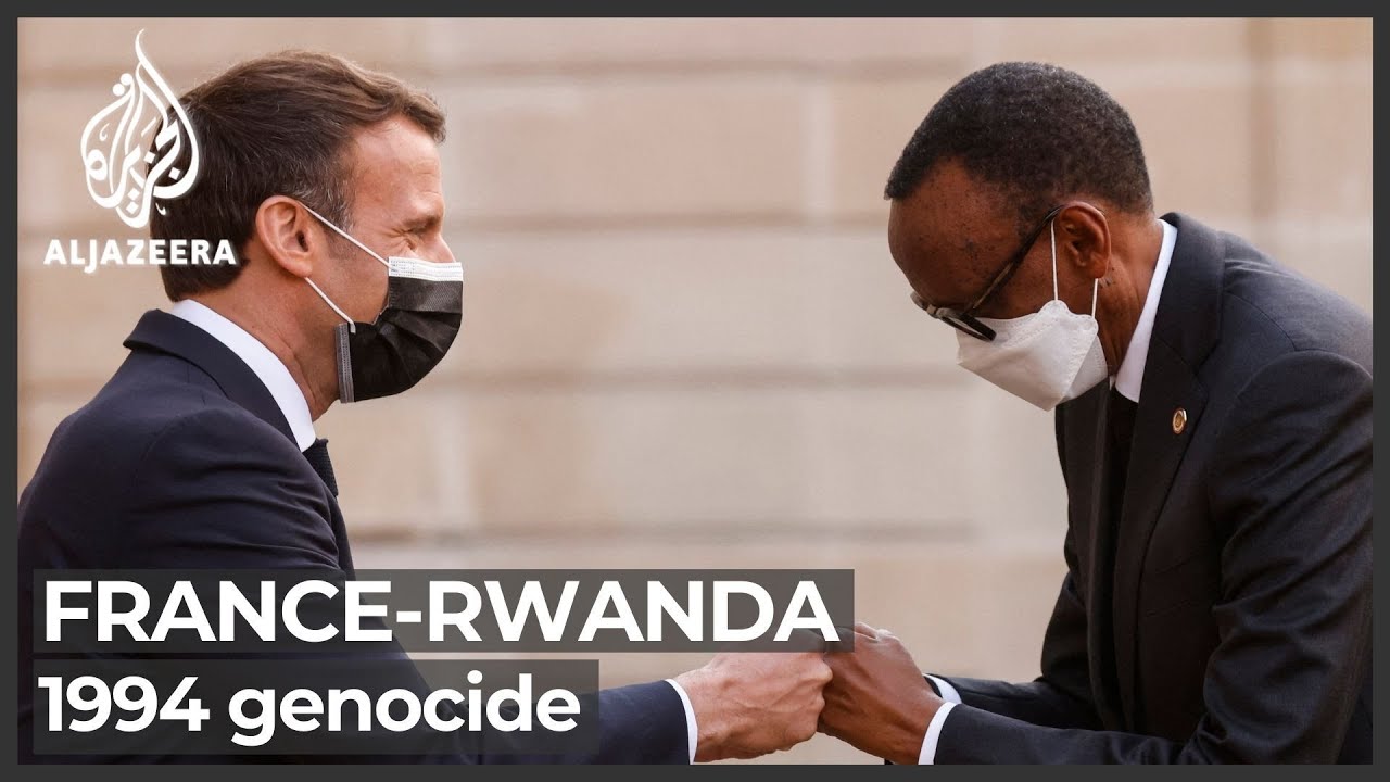 Macron recognises French ‘responsibility’ in Rwanda genocide