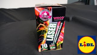 Weco Laser von Lidl | Aktuelle Charge 2025 | 3,99€ [Werbung]