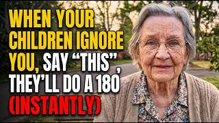 When Your Adult Children Ignore You, Say These Exact Words (They’ll Respect You Instantly)