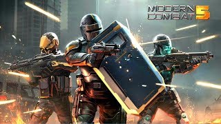 TAMAT! fps android terbaik! Modern Combat 5 screenshot 5