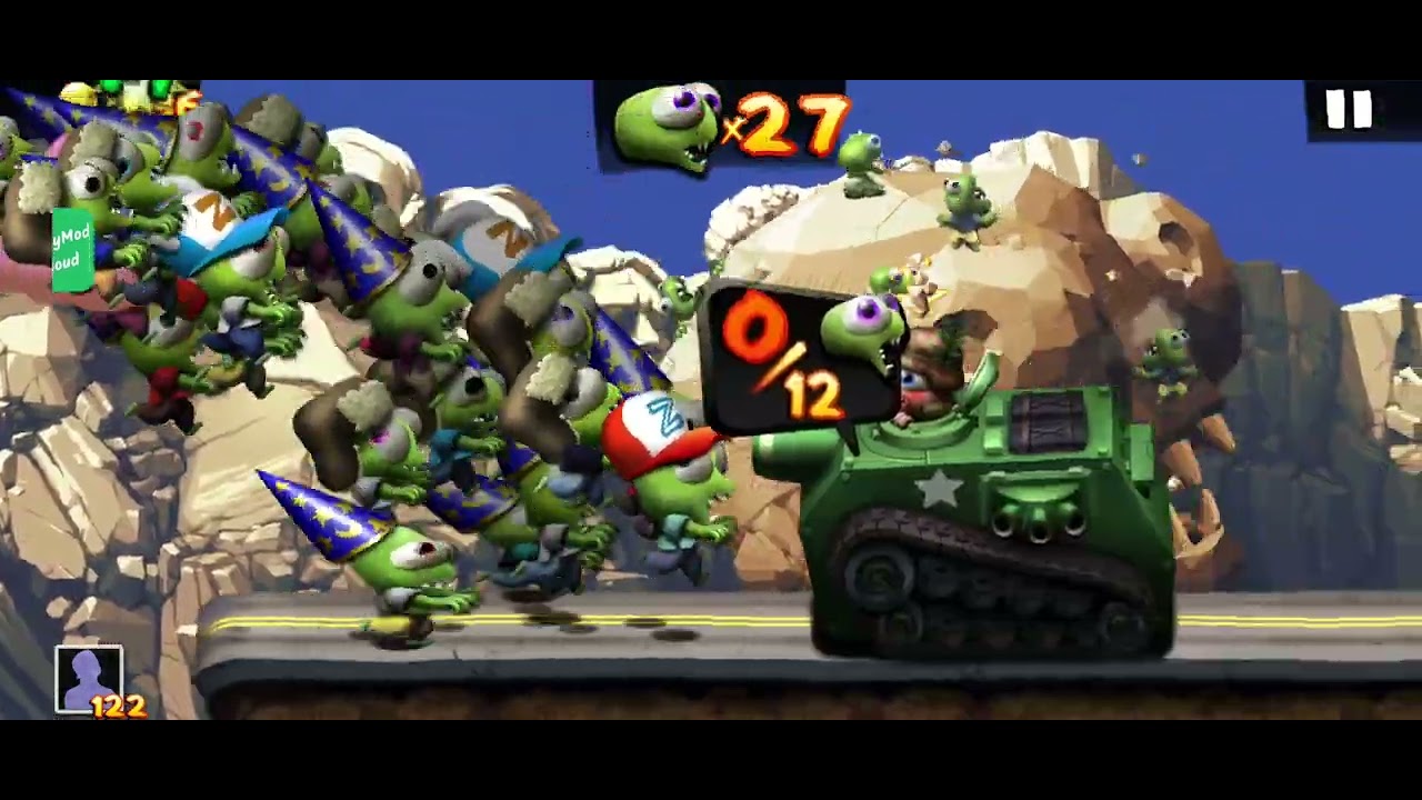 Zombies tsunami puntos 88 cerebros 2 misiones completa mision 34 elixir final de esencia de zombies