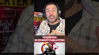 Hız, Teknik, Yetenek İşte Elye Wahi