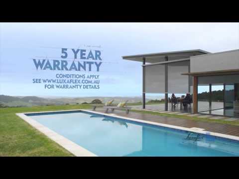 Luxaflex® Evo Awnings
