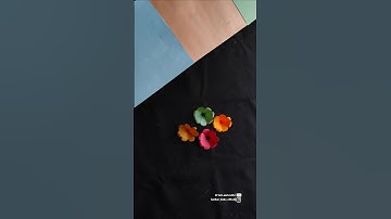 🌼 Easy Paper Flower Making #shorts #youtubeshorts #papercraft #paperflower  #diy