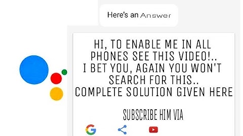 GOOGLE ASSISTANT ON REDMI NOTE 3 & REDMI 3S/PRIME AND FOR ALL PHONES [1000%] NO ROOT