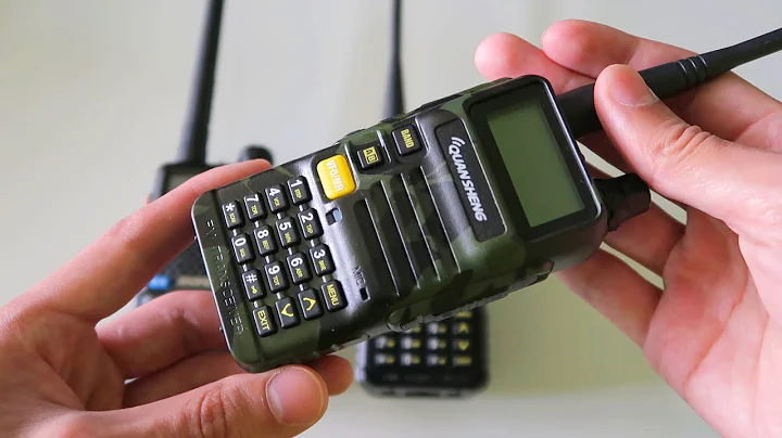 Could this radio eclipse the UV-5R!?