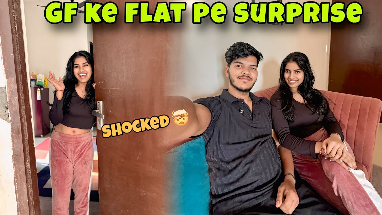 Long Distance Ka Sabse Cute Surprise ❣️