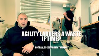 Take on Agility Ladders