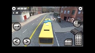 Real Bus Driver Simulator 3D | Android Gameplay | Droidnation screenshot 1