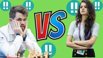 Abnormal chess game 11, Magnus Carlsen vs Tania Sachdev