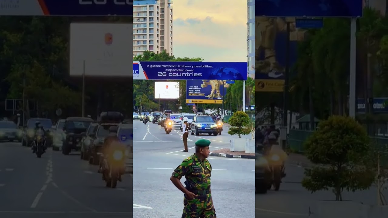 Indian Pm Modi 👑 In the Sri Lanka Squad 