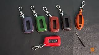 [Quick Preview] Handcrafted Leather Key Fob Case for Lexus 2016-2019 models