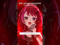 Rock Vsingerが「rose / ANNA inspi' NANA(BLACK STONES)」本気で歌ってみた!【宙月ティラ】