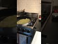 Expert Korean Pancake Flipping