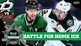 Playoff Sneak Peek, Stars Host Wild With Home Ice Up For Grabs – Game 79 | DLLS STARS PREGAME