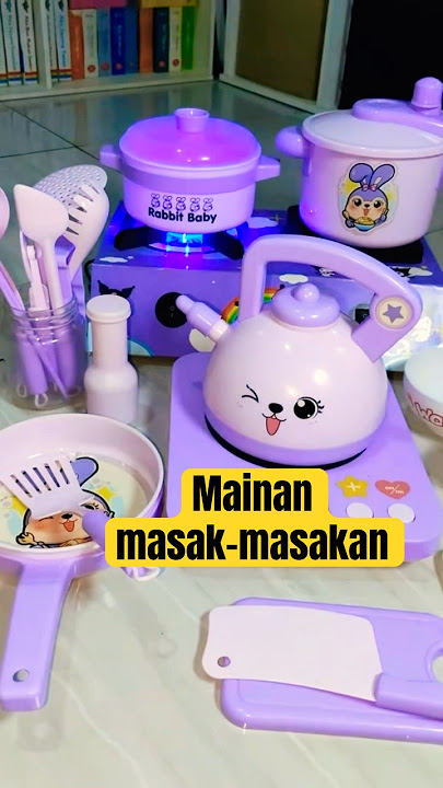 Mainan masak-masakan anak part 79 #masakmasakan #masakmasakananak #education #maianananak #toys