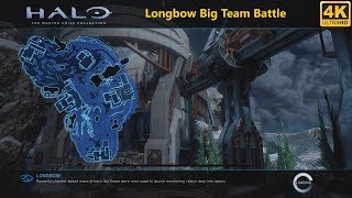 [4K] Halo 4 MCC Longbow Big Team Battle Slayer