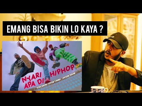 ECKO SHOW x TOTON CARIBO x JACSON ZERAN - Nyari Apa Di Hip Hop || REACTION