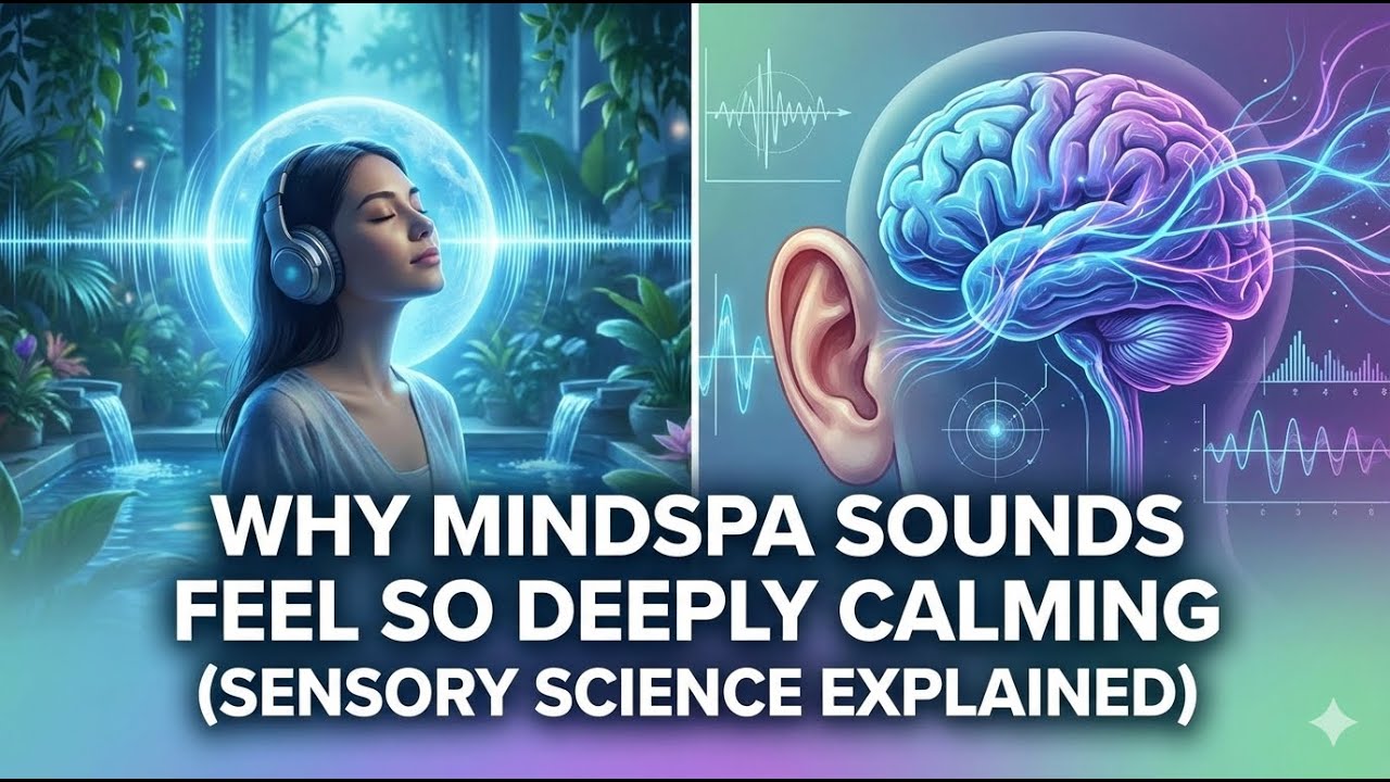 Why MindSpa Sounds Feel So Deeply Calming (Sensory Science Explained ...