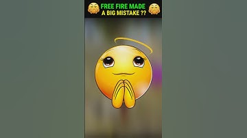 😱 Free Fire Made A Big Mistake ?? // #shorts #youtubeshorts #shortvideo #freefire