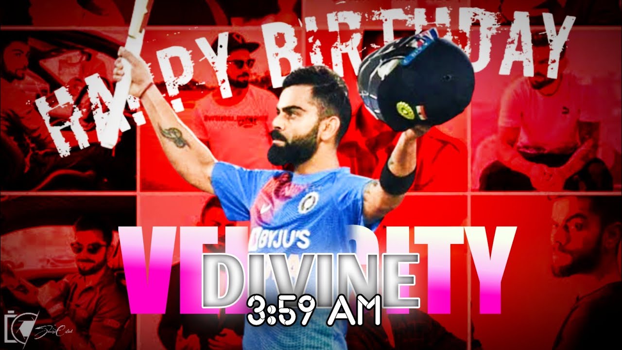 Satya ft. Virat Kohli || Virat Kohli Birthday Edit || Divine Edit || Velocity Edit || 3:59 Edits