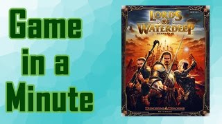 Game in a Minute Ep.1 Lords Of Waterdeep