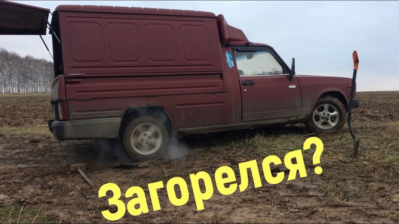 Иж каблук проект