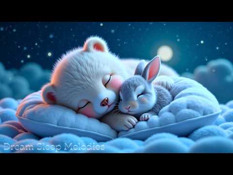 (NO ADS) Sleep Instantly Tonight 💤Deep Healing Sleep Music •Calm Anxiety, Stress & Negative Thoughts