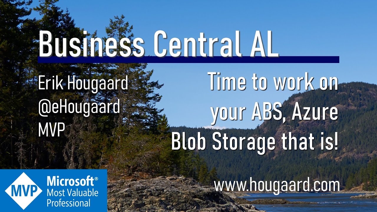Time to work on your ABS, Azure Blob Storage that is!
