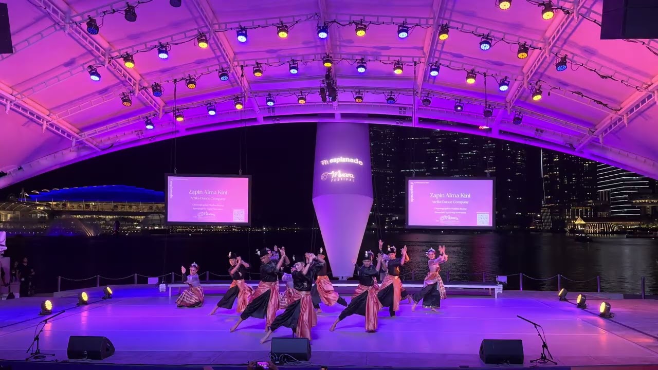 Zapin Alma Kini - Atrika Dance Company | Muara Festival 2025