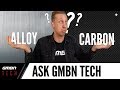 Should You Buy Alloy Or Carbon Mountain Bike? | Ask GMBN Tech