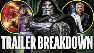 DETAILED Doomsday Trailer Breakdown! MARVEL TRIED TO HIDE THIS!!