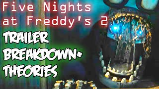 Everything we missed in the new FNAF 2 Trailer Breakdown + Theories
