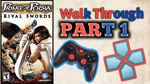 Prince of Persia: Rival Swords - Walkthrough Part 1 #princeofpersia