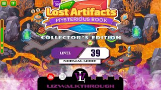 Lost Artifacts 6 - Level 39 - Mysterious Book - Normal Mode