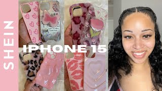 Pink Iphone 15 Phone Case Haul 10 Shein Phone Cases Under 5 For New Pink Iphone