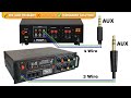 किसी भी Amplifier में Mic To AUX कनेक्शन Ka Sabse आसान तरीका | Mic to AUX Wiring Hindi #amplifier 