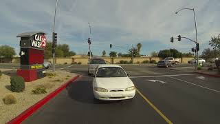 Melcher Mortuary to Costco Wholesale 1444 S Sossaman Rd Mesa Arizona 22 Dec 2018 GP026661