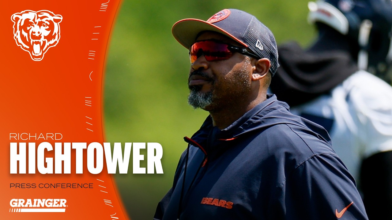 Richard Hightower says rain presents opportunity to practice ball security | Press Conference Richard Hightower says rain presents opportunity to practice ball security | Press Conference