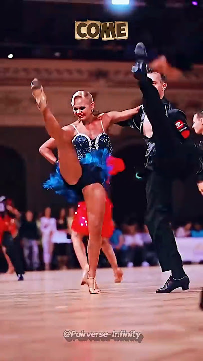 💃Let's Twist Again - Energetic Ballroom Dance #twist #oldies #jive #ballroomdance #dancesport #dance