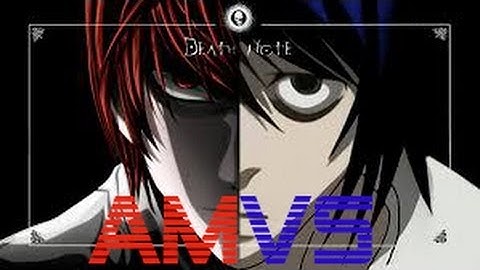 Death Note muerte de KIRA (AMV) Sick of it