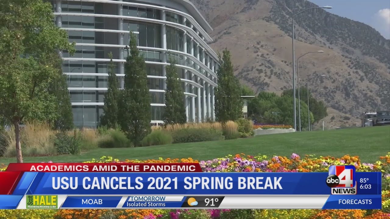 USU Students react to 2021 spring break cancellation YouTube