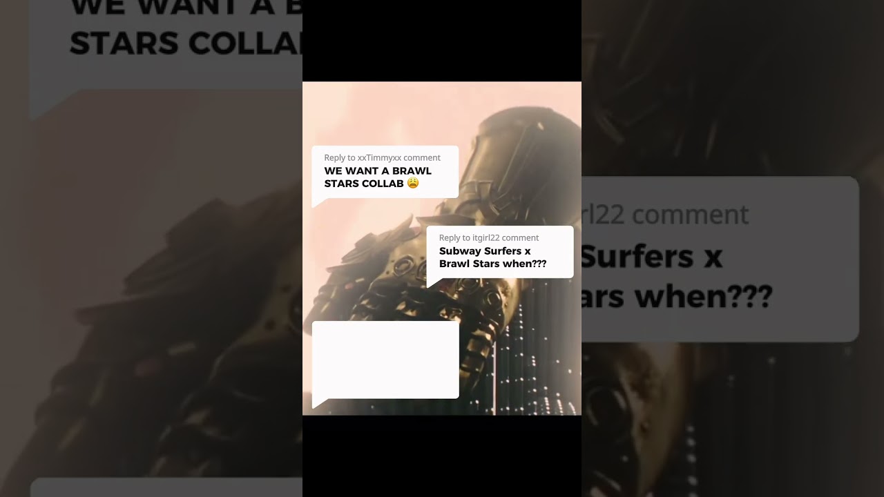 Guard made it happen. Brawl Stars is now in Subway Surfers. 