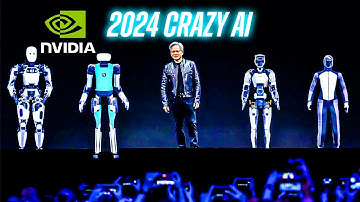 Nvidia 2024 AI Event: Everything Revealed in 16 Minutes