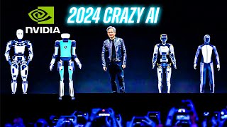 Nvidia 2024 AI Event: Everything Revealed in 16 Minutes