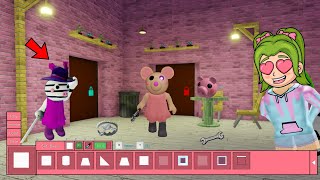 🐷CREO MI PROPIO MAPA DE PIGGY SUPER FAIL EN  ROBLOX PIGGY🐷- COMO CREAR TU MAPA EN PIGGY