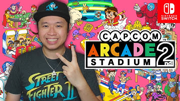 Capcom Arcade 2nd Stadium PREMIERE [Nintendo Switch]