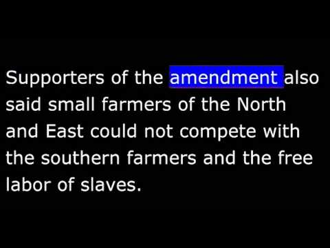 Video: Perché l'emendamento tallmadge era importante?