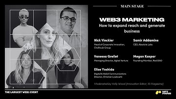 NFT Paris 2024 - Web3 Marketing: How to expand reach and generate business