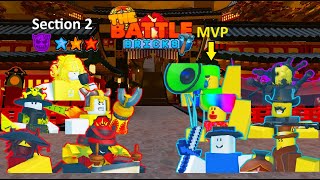 Famous Chapter 4 Section 2 (11 - 19) Tumore 3 Stars | The Battle Bricks | Roblox Gameplay #40 Net Worth
